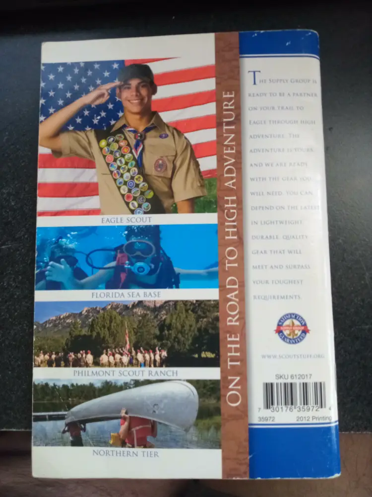 Robotics Merit Badge book