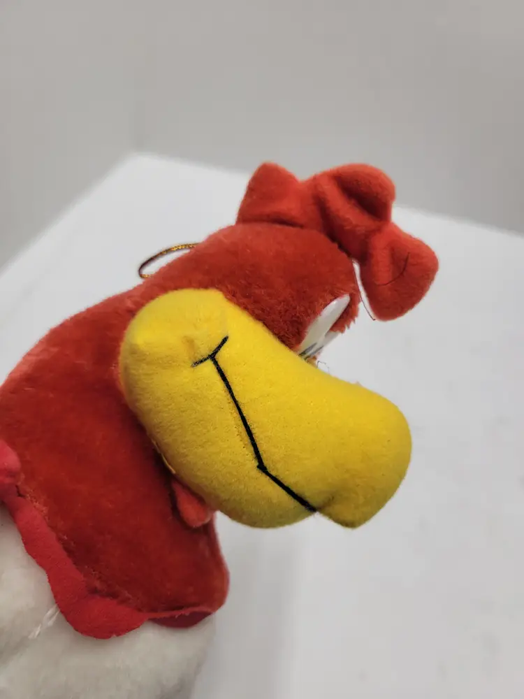 Vintage 1996 Ace Novelty Looney Tunes Foghorn Leghorn Rooster Plush