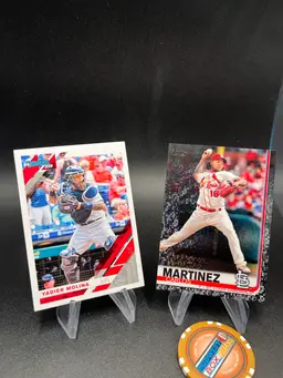 2019 Molina & Martinez Numbered Baseball Card Lot St Louis Cardinals