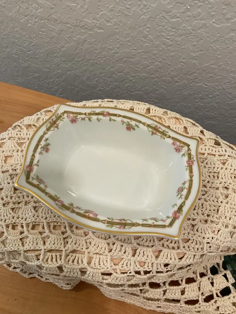 Limoges Porcelain Serving Dish