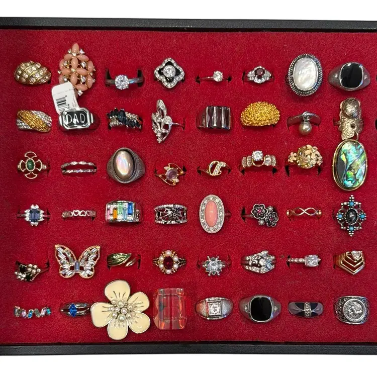 Buyers Choice Vintage Costume Rings $3 Starts