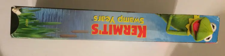 Jim Hensons Kermit's Swamp Years Plays as it should! VHS
