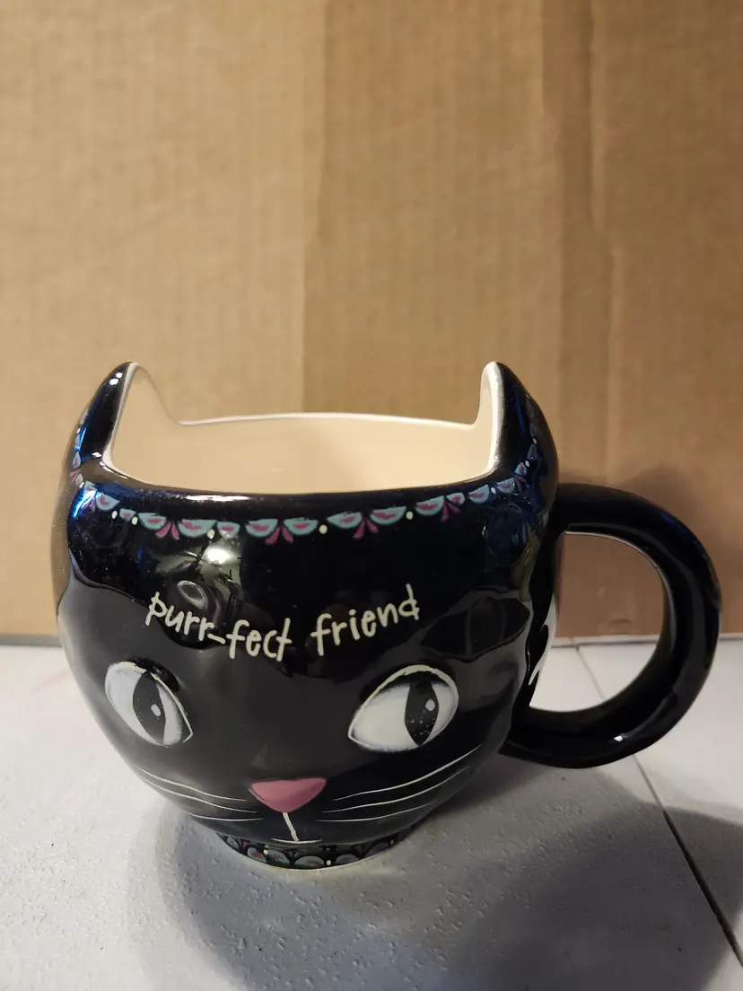 Purr-fect Friend Cat Mug