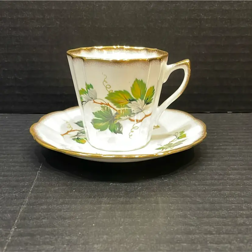 Rosina Bone China Tea Cup And Saucer Made In England