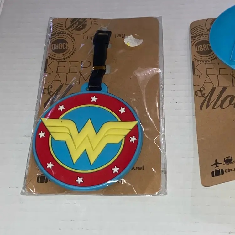 #01 Wonder Women Luggage Tags