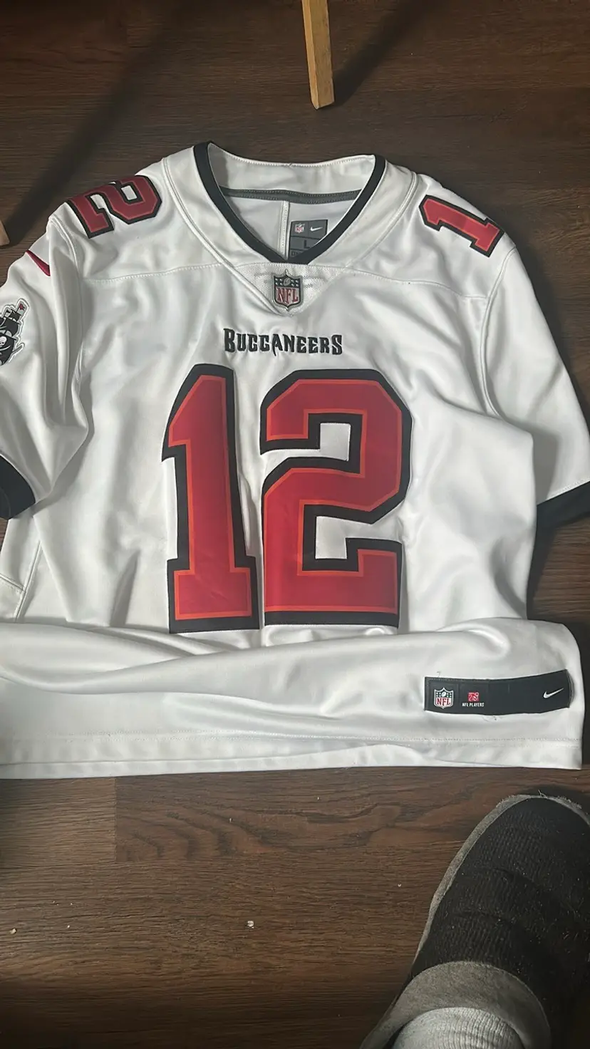 Tom Brady Tampa Bay Buccaneers Jersey