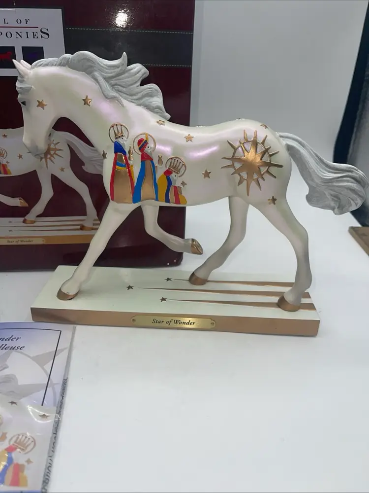 TRAIL OF PAINTED PONIES Star of Wonder~Low 1E/0865 Christmas 2025 Three Wise Men