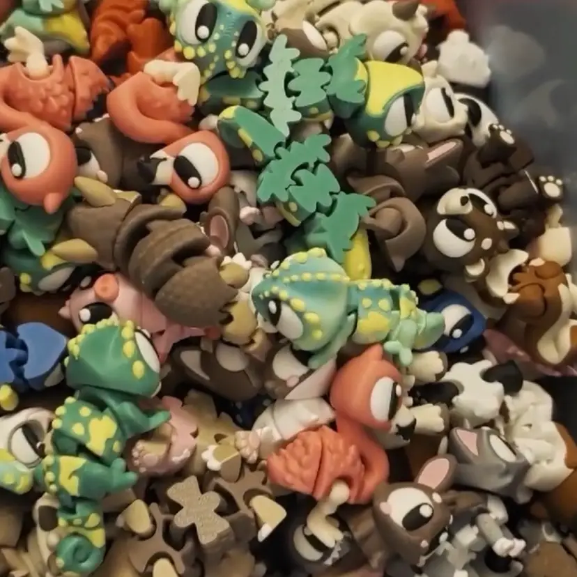 Plant Pals Fidget Animals