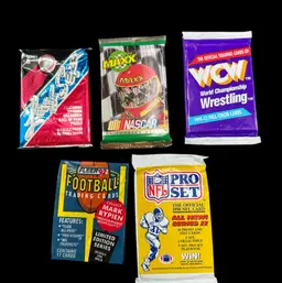 Sealed Card Lot 3