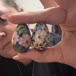 #01 - Cloisonné Egg Choice