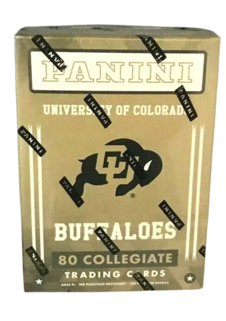 2016 Panini University Of Colorado Buffalos Collegiate Blaster Box