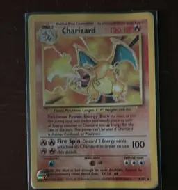 Pokemon TCG Charizard