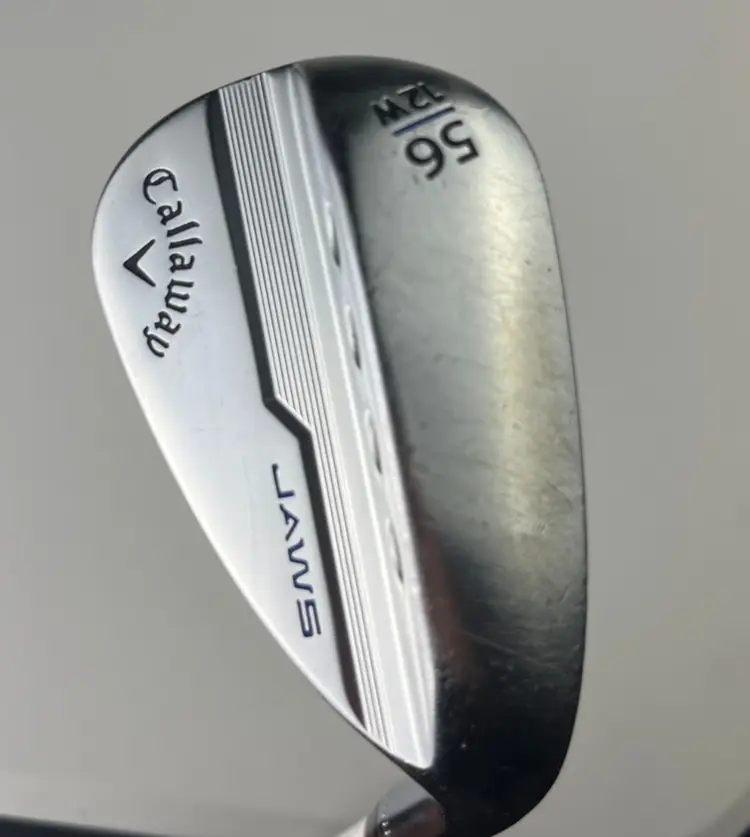 Callaway Jaws MD5 Platinum Chrome Sand Wedge SW 56* 12W Recoil F1 Ladies RH