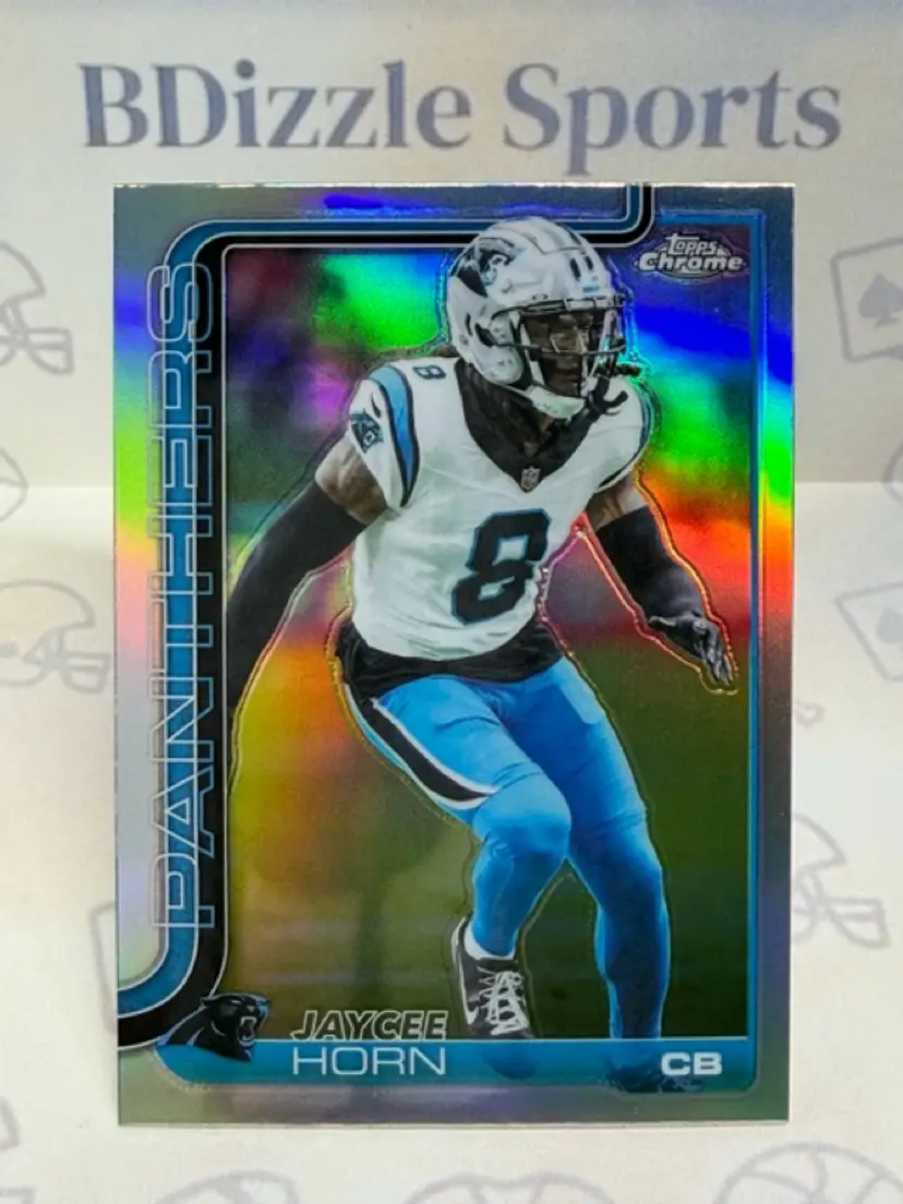 2025 Topps Chrome Jaycee Horn Topps Refractor #41