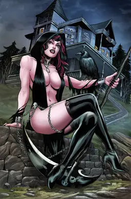 GFT TALES OF TERROR VOL 5 #9 CVR C SANOPO  9/3/2025 PRESALE