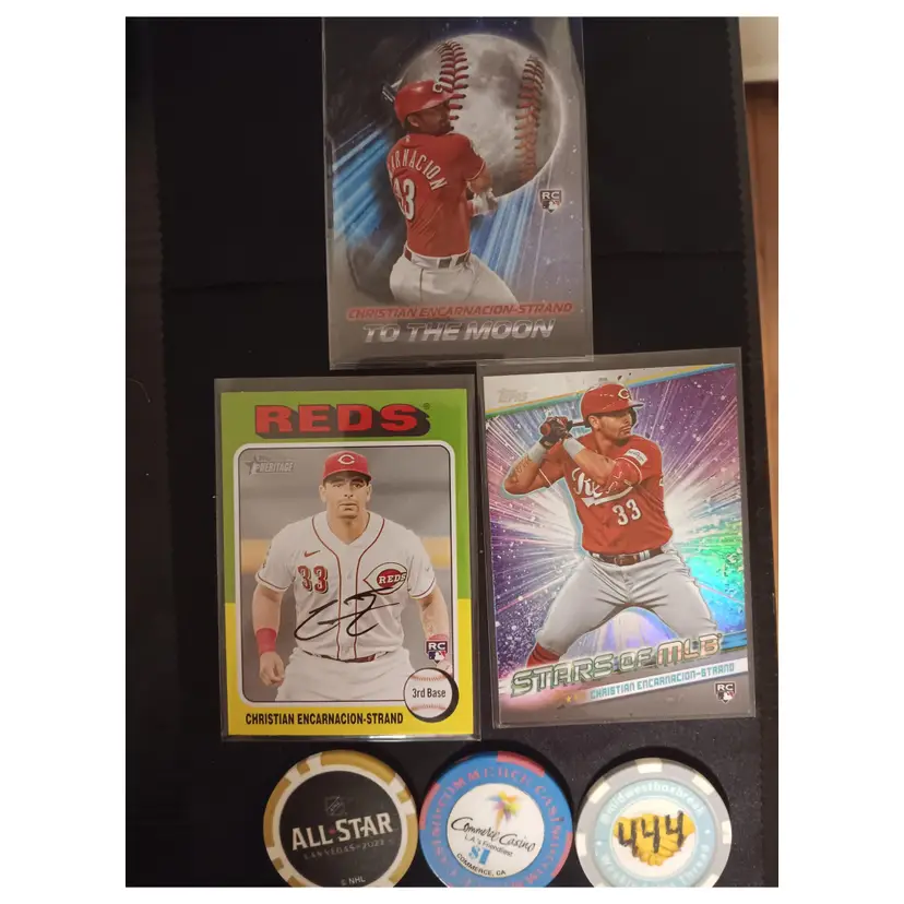 2024 Topps Christian Encarnacion-Strand RC lot - Cincinnati Reds