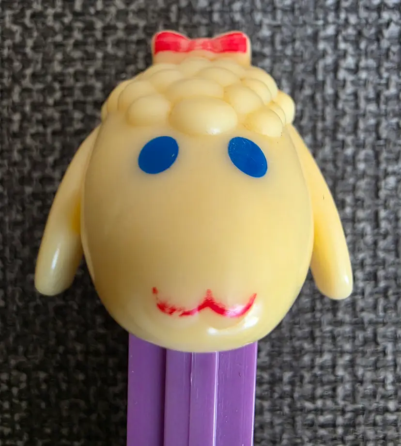 Vintage Lamp Chops Pez Dispenser