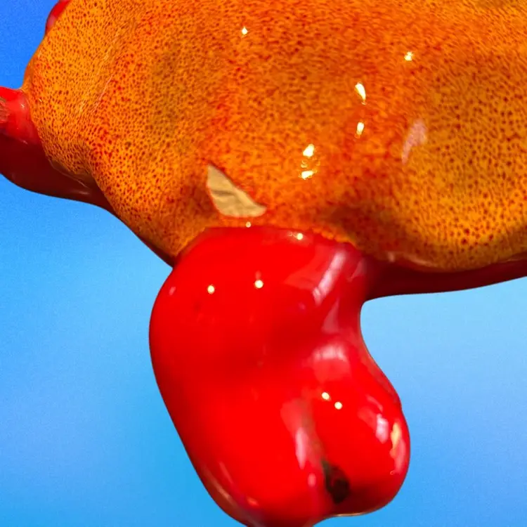 Vintage Handmade Ceramic Turtle Bank Handmade In Italy