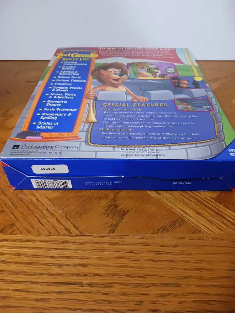 Reader Rabbit's 2nd Grade for PC