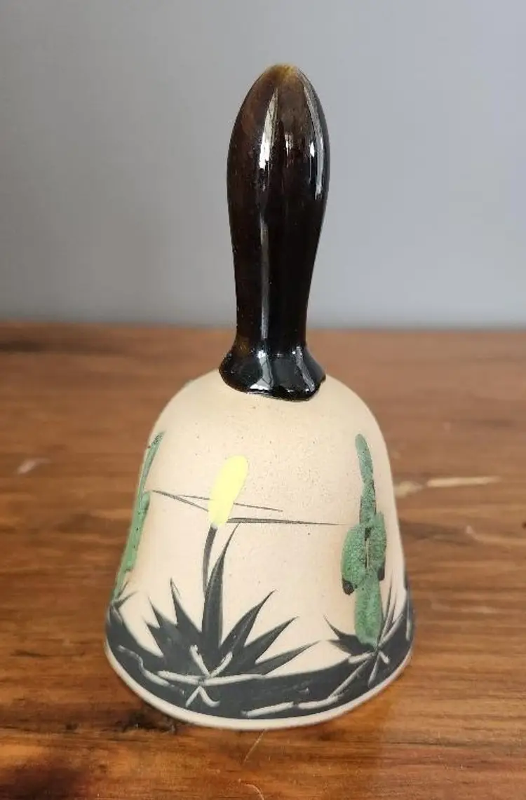 #01 Southwestern Handpainted Bell