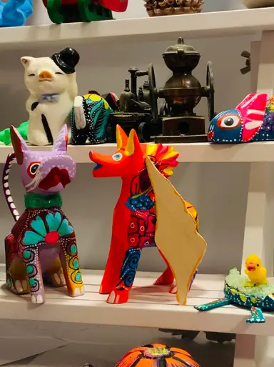 Art Working Wednesday Making Wings For Hand carved Alebrije Pegasus Or My First Try At Junk Journaling