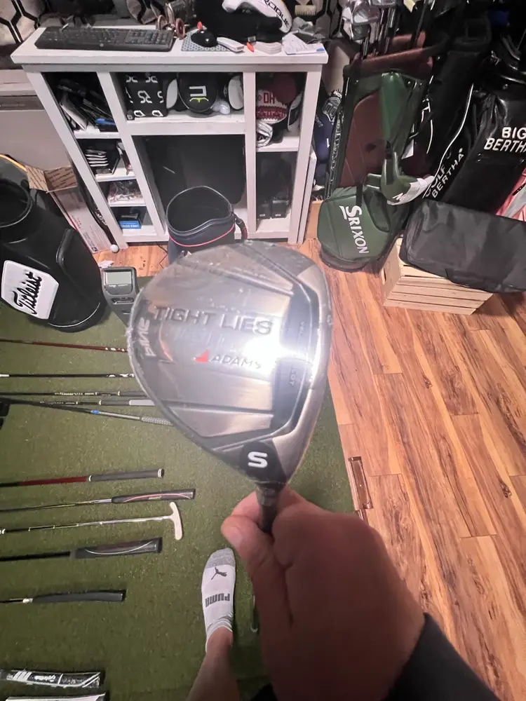 Adam’s Tight Lies 16* 3 Wood Stiff Flex