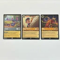 Disney Lorcana Shimmering Skies Cold Foil Lot #12