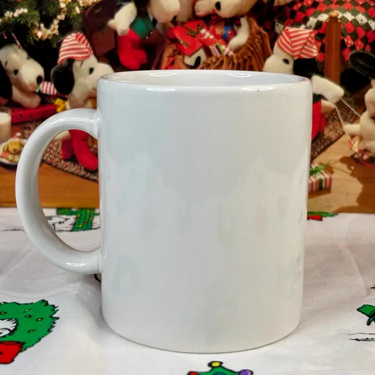 Snoopy MetLife Mug