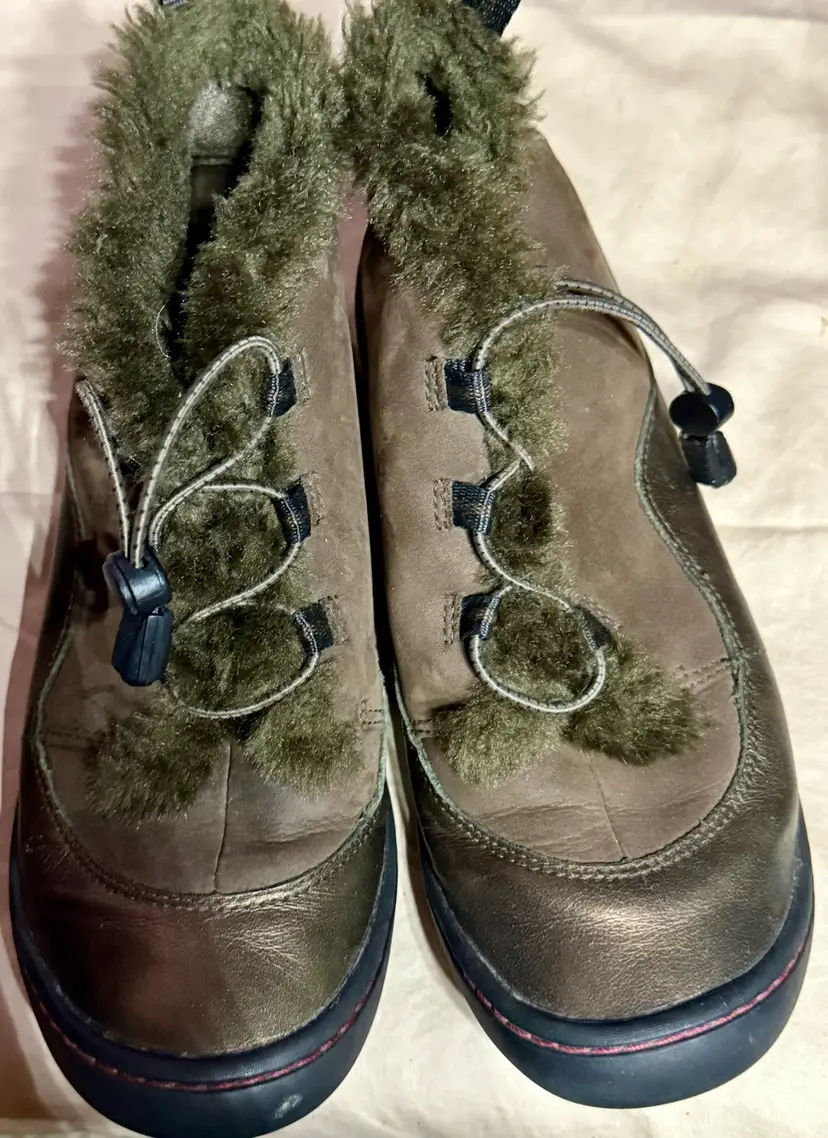 Provo By Clarks Ankle Women’s Boots Size 6 1/2 New Without Tags