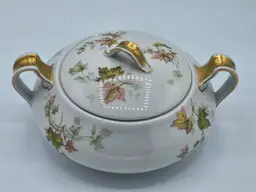 Limoges Havilland Sugar Bowl Trinket Box