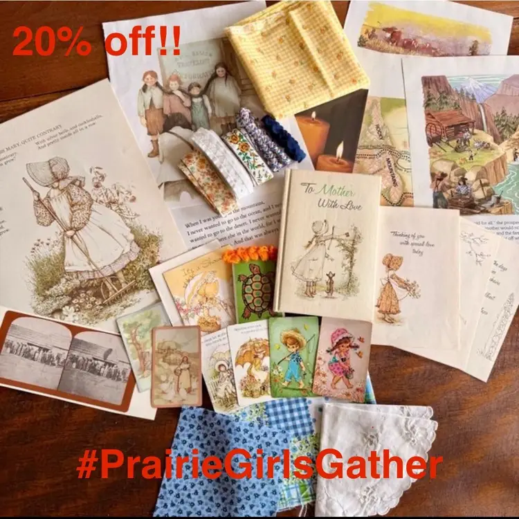 Holly Hobbie/PrairieGirlsGather Bundles