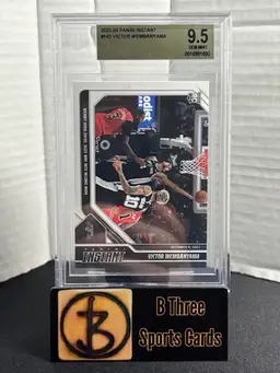 VICTOR WEMBANYAMA 2023-24 Panini Instant #143 1/2951 BGS 9.5 Gem Mint RC