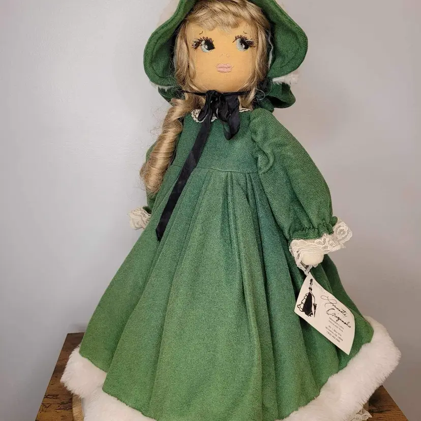 One Of A Kind Handmade Doll “Heather” By Annette Originals