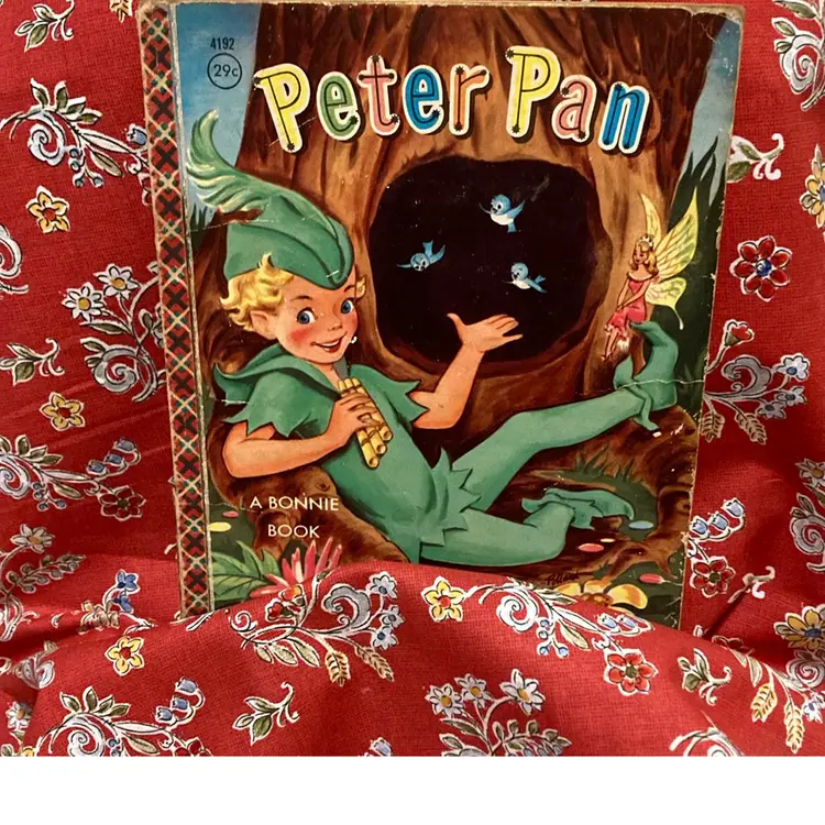 1956 “Peter Pan” Bonnie Book First Printing