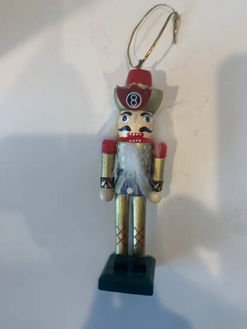 Nutcracker Christmas Tree Ornament