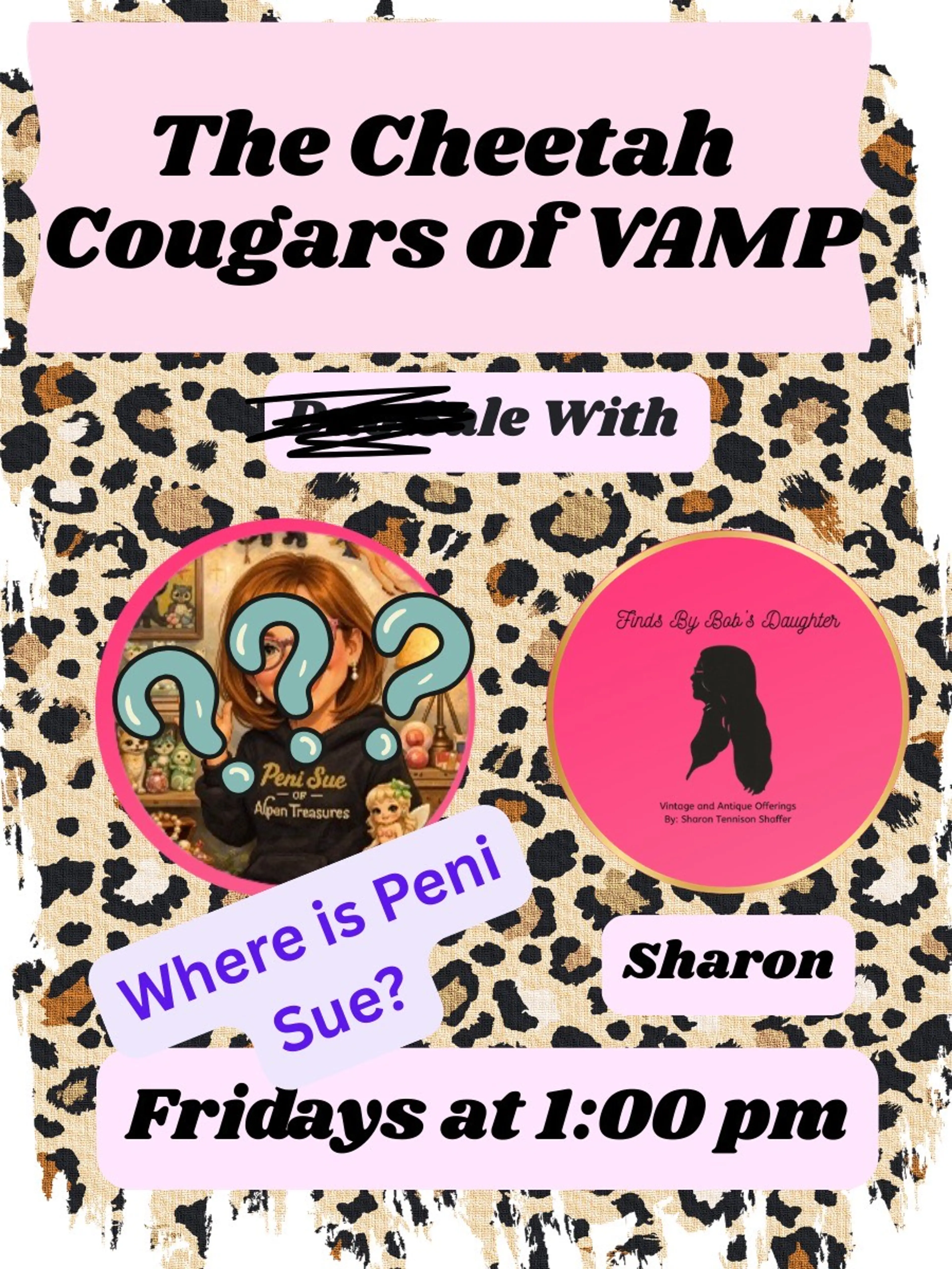 Where Is Peni Sue?