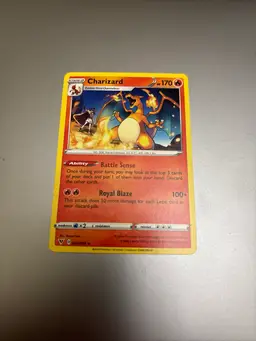 Charizard 025/185 Prize Pack Series Cards Regular