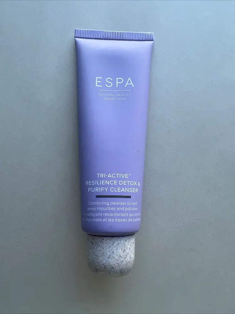 ESPA Tri-Active Resilience Detox and Purify Cleanser 50 ML 1.6 Fl Oz Travel New