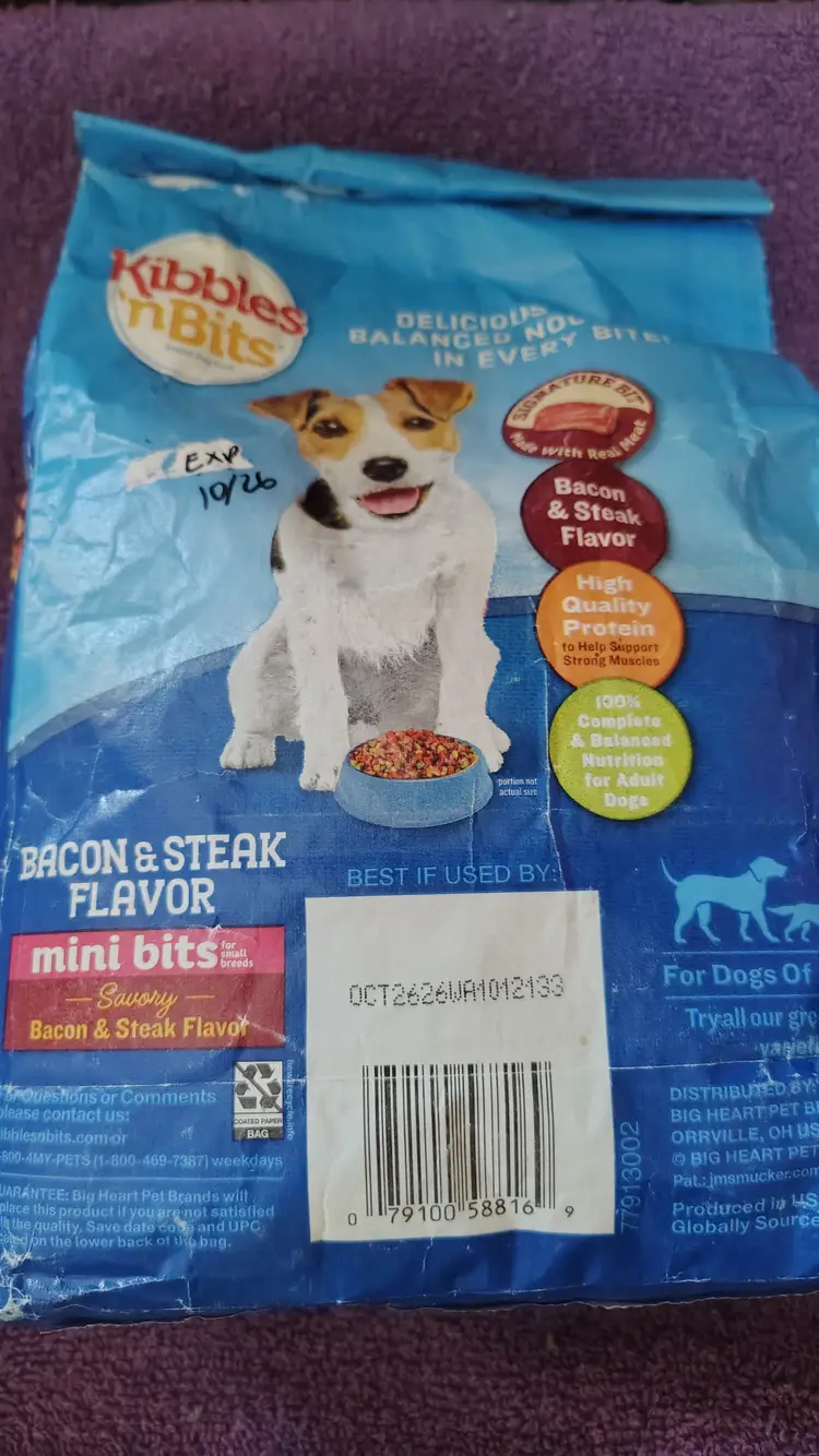 Kibbles n bits mini bits