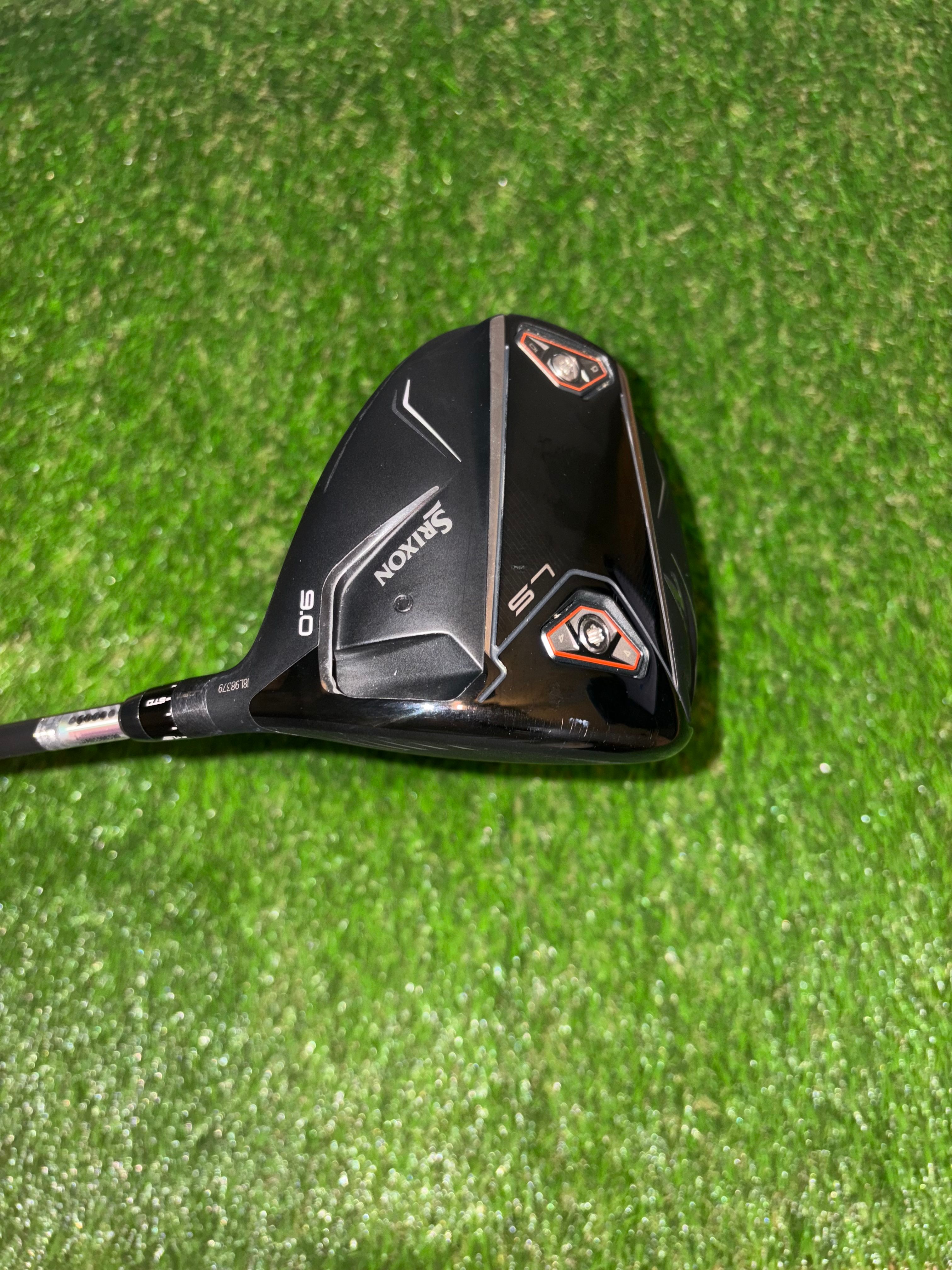Srixon ZXI LS Driver – 9° Loft – HZRDUS Smoke Black 6.0 Low