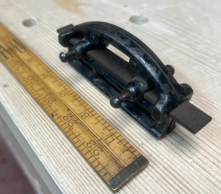 Vintage Saw Jointer - unmarked