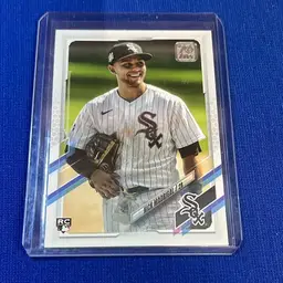 2021 Topps Ser. 1 Nick Madrigal RC Photo variation #197