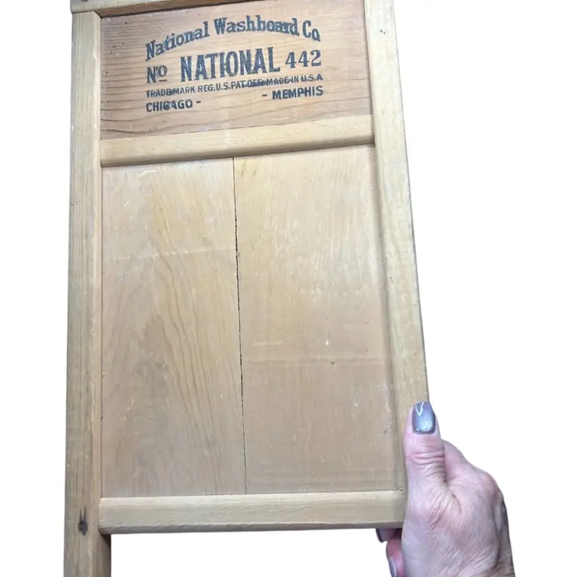National Washboard Co Midget Sink Board
@ 18x8