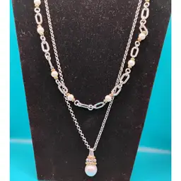 #01 Cookie Lee, Vintage Necklace,