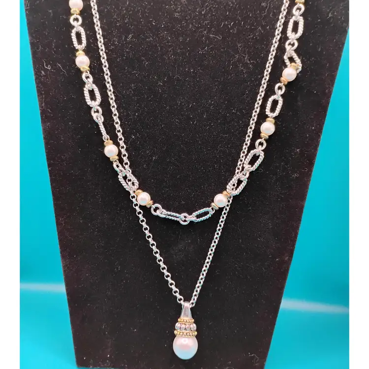 #01 Cookie Lee, Vintage Necklace,