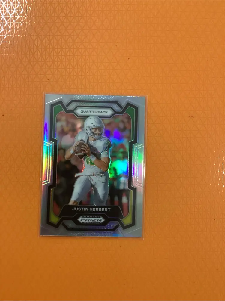 2024 Prizm Draft Picks - Justin Herbert Silver