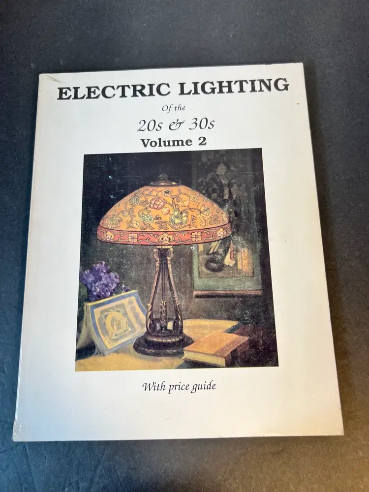Electric Lighting Of The 20’s And 30’s Volume 2 1900 Vintage