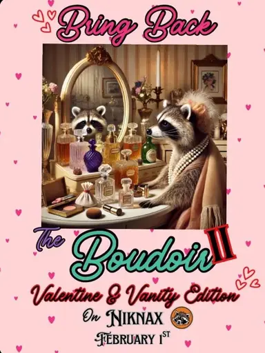 Bring Back The Boudoir Valentine & Vanity Edition With Mickeyrelicsofyesteryear