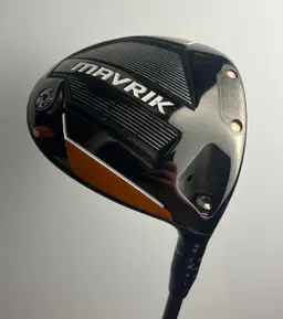 Callaway Mavrik 9* Driver - Evenflow Riptide 50G 5.5 Regular Flex - Very Good