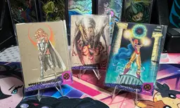 1994 Fleer Ultra Marvel 3 Card Lot Featuring Haven, Brood, And White Queen